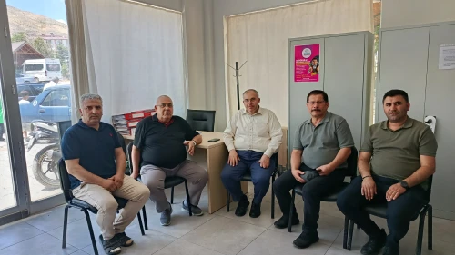 SP'li Çalışkan’dan Darende İçin Yol, Esnaf Ve Kayısı Çağrısı