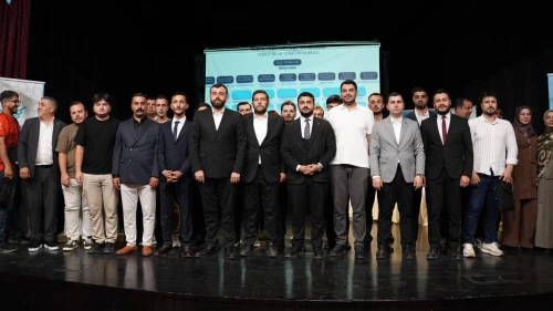 TÜGVA Yeşilyurt'da Görev Değişimi: Berke Kara İlçe Başkanı Seçildi