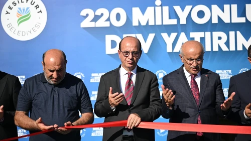 220 Milyon TL’lik 31 Yeni İş Makinesi Hizmete Başladı!
