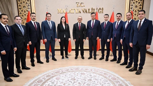 Yeni Atanan Kaymakam ve Vali Yardımcıları Göreve Başladı