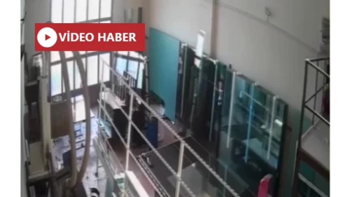 Malatya’daki Deprem Anı Güvenlik Kamerasında!