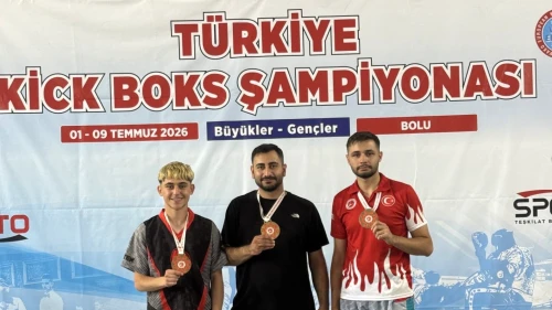 Malatya Kick Boksta Destan Yazdı: 4 Sporcuyla 3 Türkiye Şampiyonluğu!