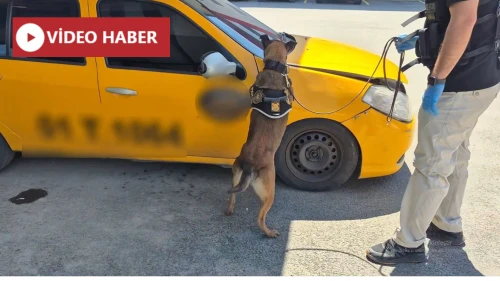 Motordan Tam 203 Kiloluk Zehir Hammaddesi Çıktı!