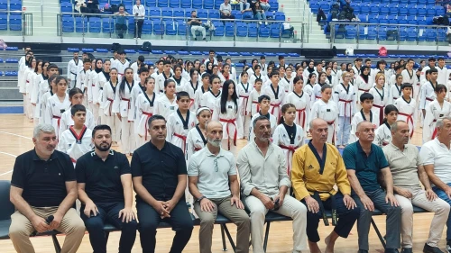 Taekwondo Pum Dan Sınavı 18 İlden 476 Sporcunun Katılımıyla Yapıldı