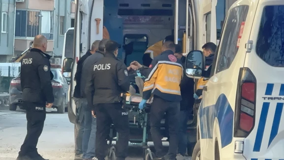 Zafer mahallesinde inşaat kazası: 1 işçi yaralandı