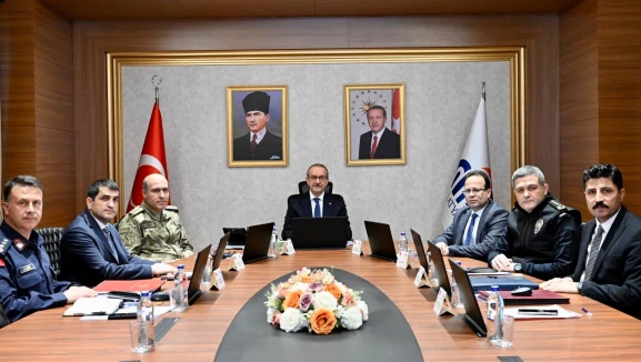 Malatya’da İl Güvenlik Asayiş Ve Koordinasyon Toplantısı Yapıldı