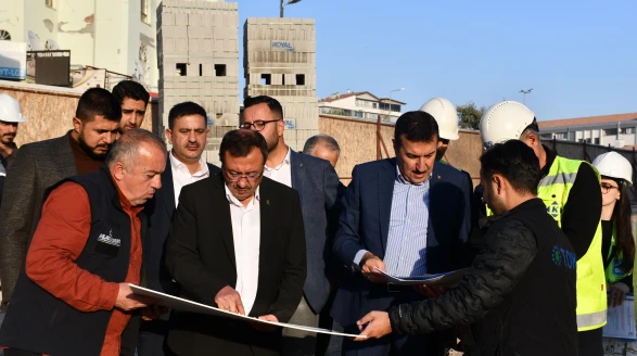 Tüfenkci: “Saray Mahallesi, Malatya’nın Yeni Vitrin Bölgesi Olacak”