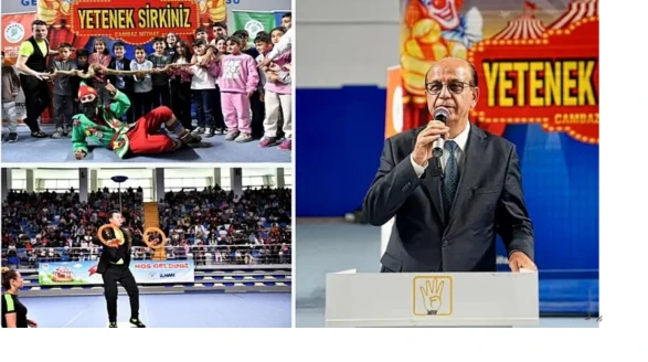 Cambaz Mithat Yetenek Sirkiniz Gösterisi Yoğun İlgi Gördü