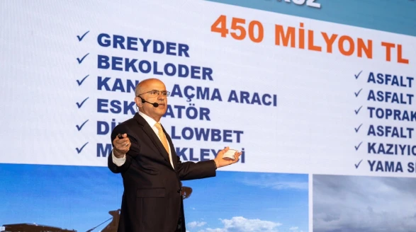 Başkan Sami Er: "Geleceğin umudunu inşa etmek için çalışıyoruz"