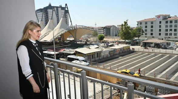 Milletvekili Ölmeztoprak Malatya çarşısını inceledi