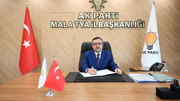 İl Başkanı Bakan’dan AK Parti’nin kuruluş yıl dönümü mesajı