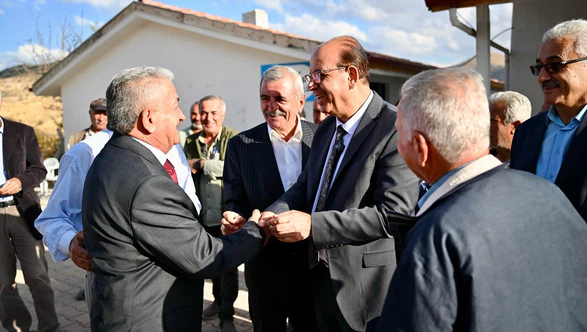 Başkan Geçit, Seyituşağı ve Yalınkaya Mahallelerinde Vatandaşları Dinledi