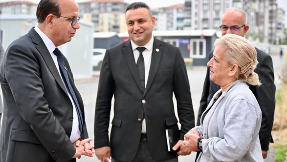 Başkan İlhan Geçit Esnafın Görüş ve Taleplerini Yerinde Değerlendirdi