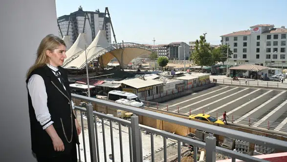 Milletvekili Ölmeztoprak Malatya çarşısını inceledi
