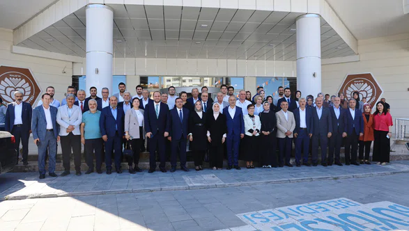 Leyla Şahin Usta: “Cumhurbaşkanımızın Liderliğiyle Türkiye Yüzyılı İnşa Ediliyor”