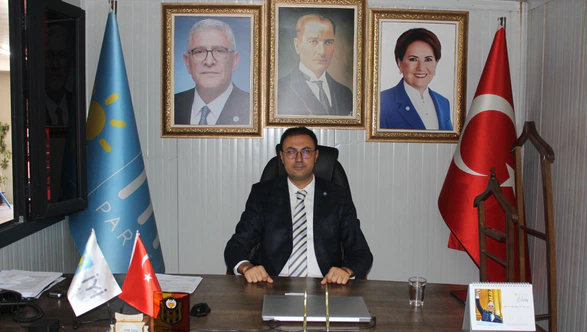 İYİ Parti İl Başkanı Emircan Eren’den Gaziler Günü Mesajı