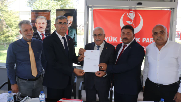 BBP Malatya’da bayrak değişimi