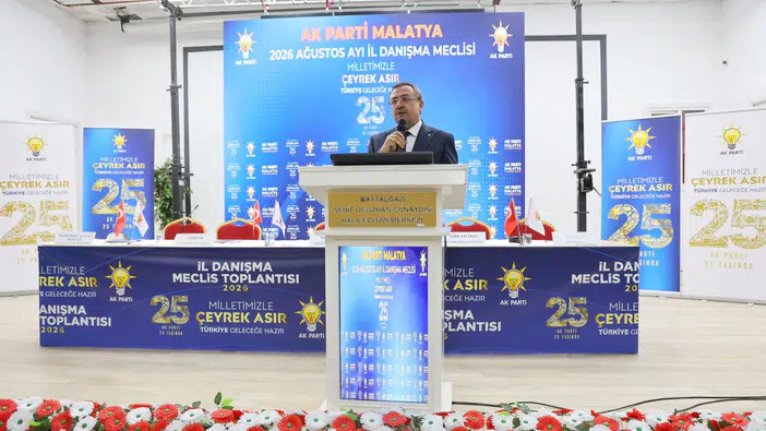 "Çeyrek Asırdır Türkiye’yi Büyütmeye Devam Ediyoruz!"
