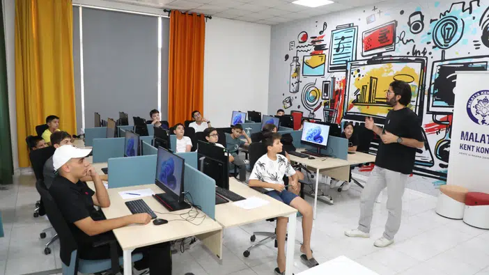 DİGEM ve Çocuk Meclisi’nden Robotik Kodlama Kursu!