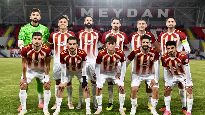 Malatya Yeşilyurtspor Deplasmanda Bozokspor'u 9-1 Yendi