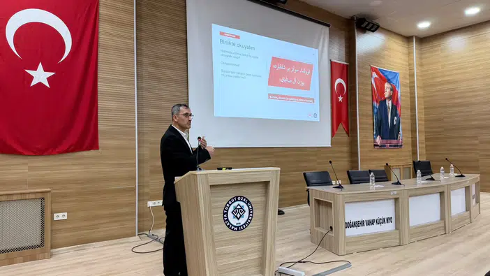 Doğanşehir’de Kamu Personeline Osmanlı Türkçesi Eğitimi