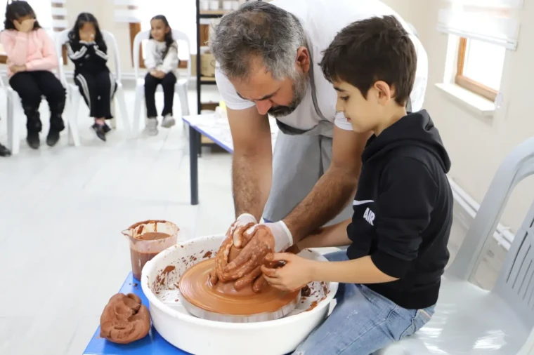 Battalgazi’de Ara Tatil Çocuk Şenlikleri Büyük İlgi Gördü 12