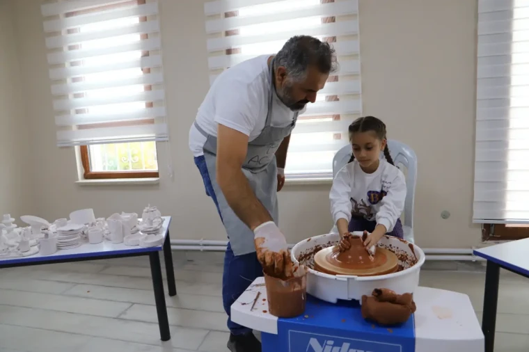 Battalgazi’de Ara Tatil Çocuk Şenlikleri Büyük İlgi Gördü 14
