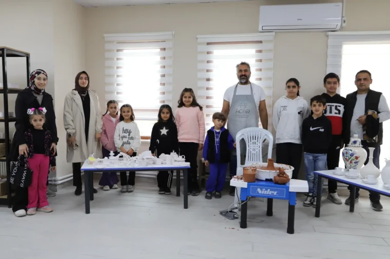 Battalgazi’de Ara Tatil Çocuk Şenlikleri Büyük İlgi Gördü 16