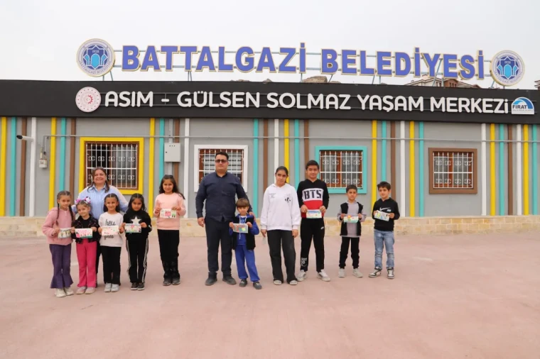 Battalgazi’de Ara Tatil Çocuk Şenlikleri Büyük İlgi Gördü 22