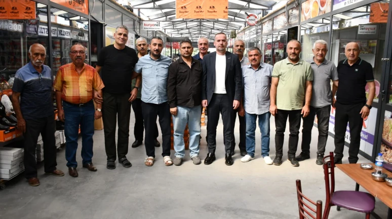 MAGİNDER Başkanı Karademir’den Depremzede Esnafa Destek Çağrısı