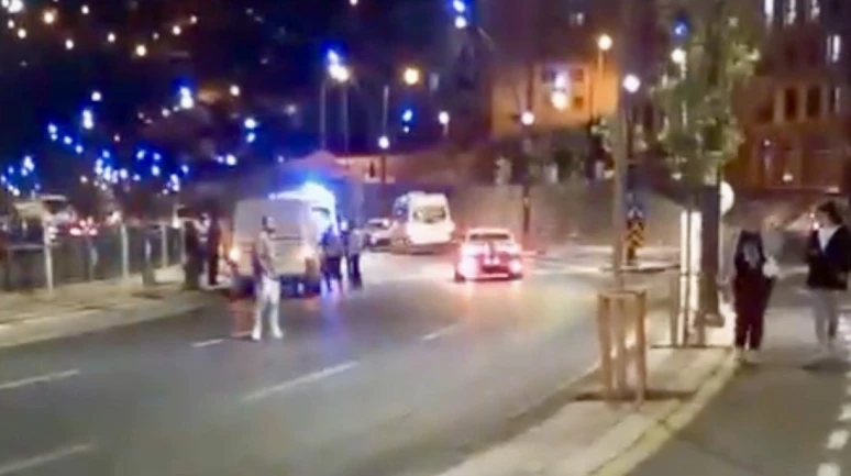 Malatya’da Paşaköşkü Mahallesi’nde Zincirleme Trafik Kazası