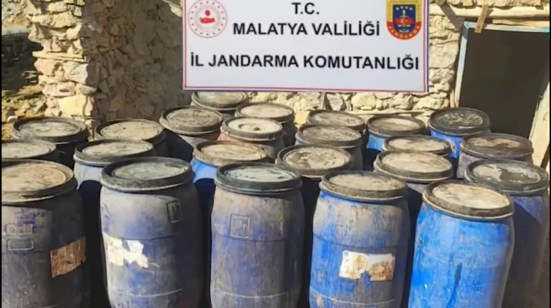 Malatya'da Kaçak İçki Operasyonu: Geçit Verilmedi!