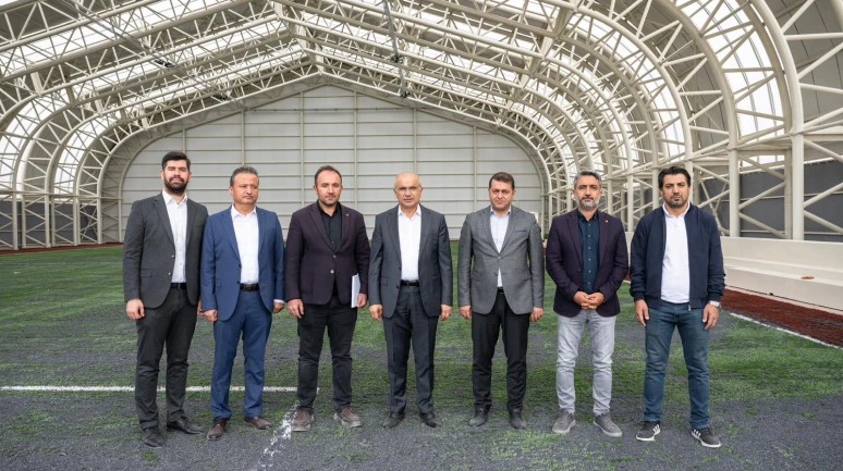 Yeşiltepe Mahallesi'nde Yeni Spor Kompleksi Projesi Başlıyor