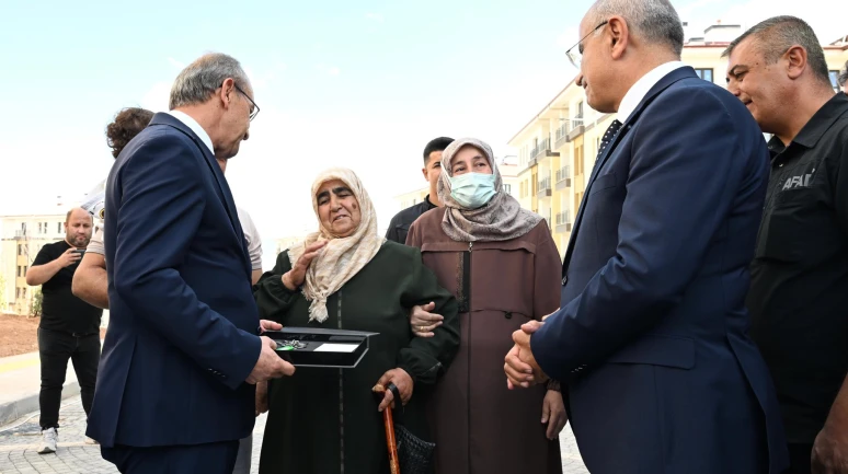 Malatya'da Yeni Konutlar Yükseliyor Bin 130 Aile Yeni Evlerine Kavuştu