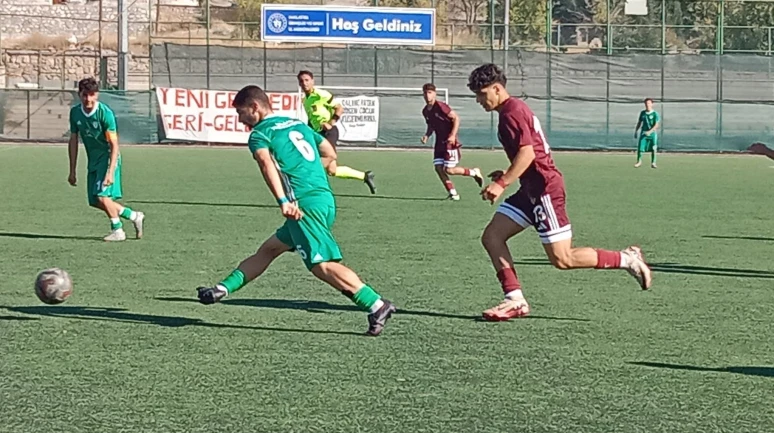 U19 Gelişim Ligi’nde Malatya Yeşilyurtspor 0-4 A. Hatayspor