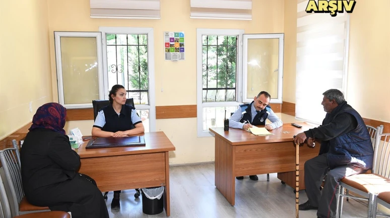 Malatya'da Çocuklarını Dilendiren Ailelere Müdahale