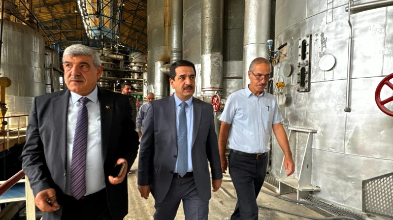 Başkan Taşkın: “Şeker Fabrikamız Malatya İçin Önemli