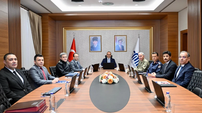 Malatya Güvenlik Toplantısında Suçla Mücadele Raporu Değerlendirildi