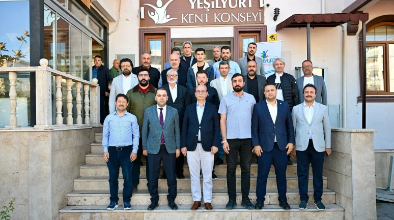 Prof. Dr. İlhan Geçit: “Yeşilyurt’u Ortak Akılla Planlayacağız”