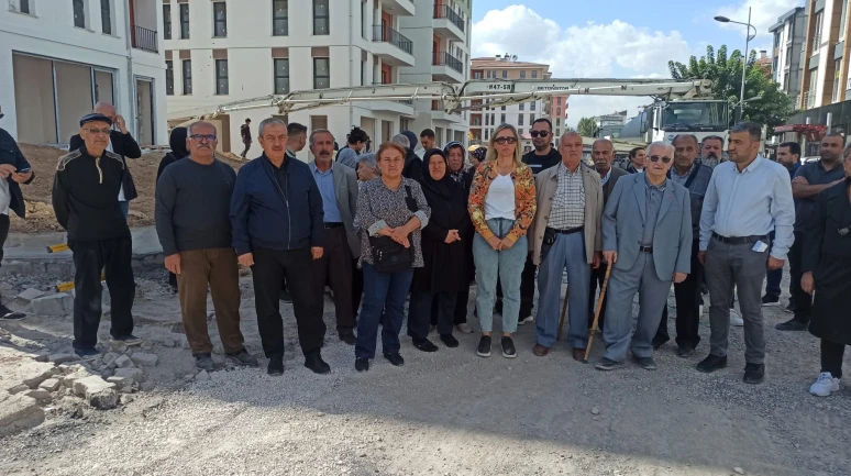 Yerinde Dönüşüm Sözü Verildi, Kimse Kendi Yerinde Ev Alamadı