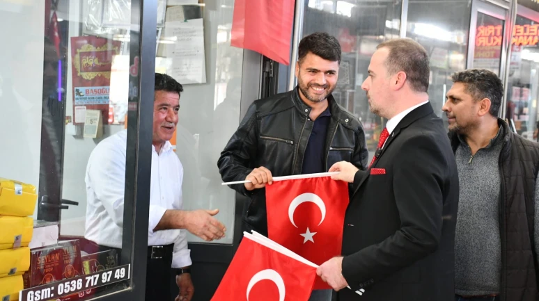 MAGİNDER’den Cumhuriyet Coşkusuna Bayraklı Kutlama