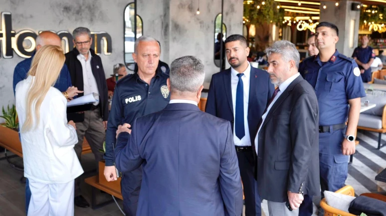Battalgazi’de Tütün Denetimi: İlçe Müdürleri Bizzat Katıldı