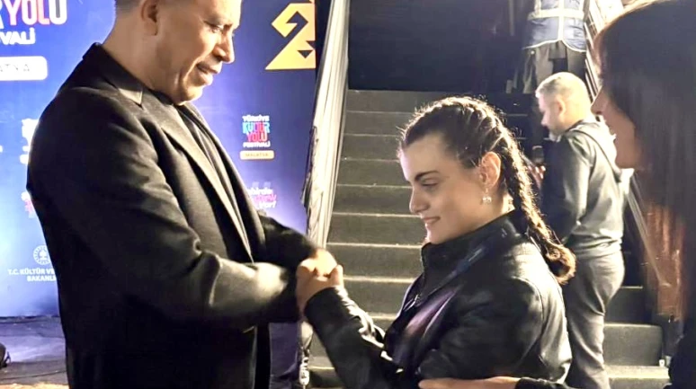 Haluk Levent, Görme Engelli İmranur’un Hayalini Gerçekleştirdi