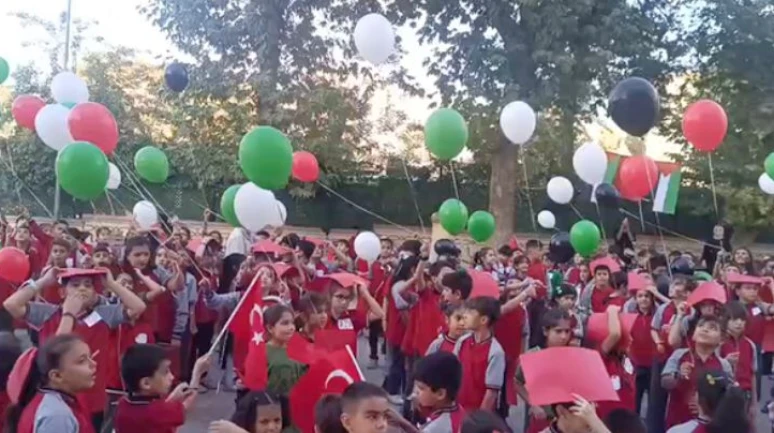 Minik Kalpler, Gazze'deki Dostları İçin Yardım Çağrısında Bulundu