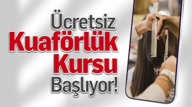 BİGADEM’den Ücretsiz Kuaförlük Kursu: Başvurular 15 Kasım’da Sona Eriyor