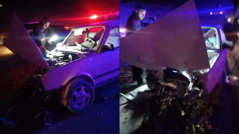 Malatya-Sivas Karayolunda Trafik Kazası: 3 Kişi Yaralandı