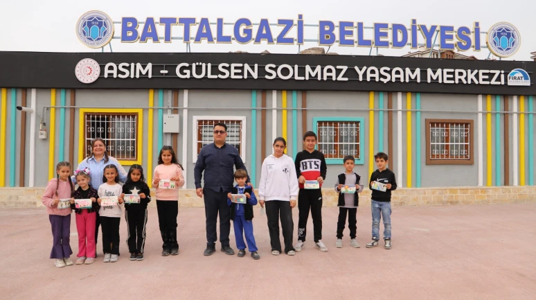 Battalgazi’de Ara Tatil Çocuk Şenlikleri Büyük İlgi Gördü