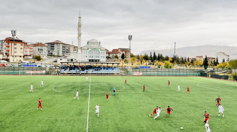 Malatyaspor Diyarbakırspor Karşılaşması 1-1 Sona Erdi