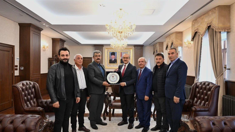 Drejanlılar Derneği’nden Vali Yavuz’a Teşekkür Ziyareti