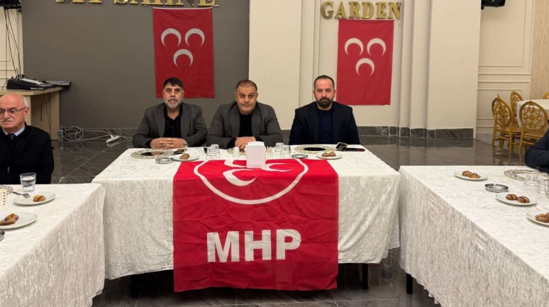 MHP Malatya Sahaya İndi: Gökhan Gök'ten "Terörsüz Türkiye" Mesajı